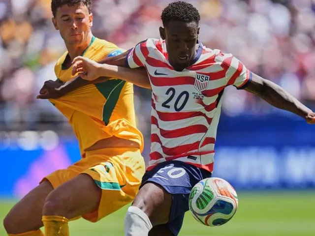 Estados Unidos le ganó a Australia y está en dieciseisavos de final de la Copa del Mundo que lo tiene como co-anfitrión