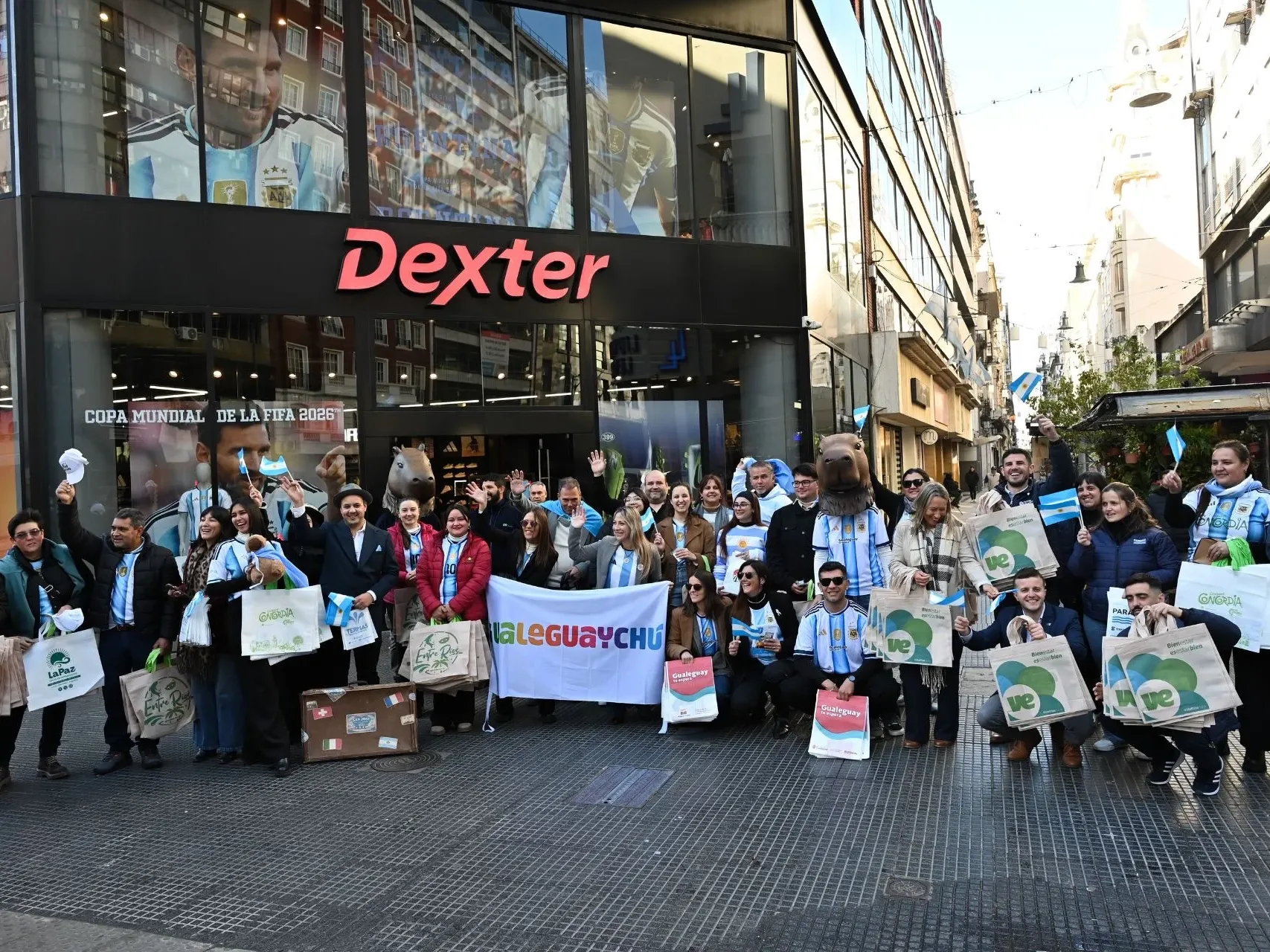 Entre Ríos presentó su temporada de invierno en Buenos Aires : Gualeguaychú estuvo presente