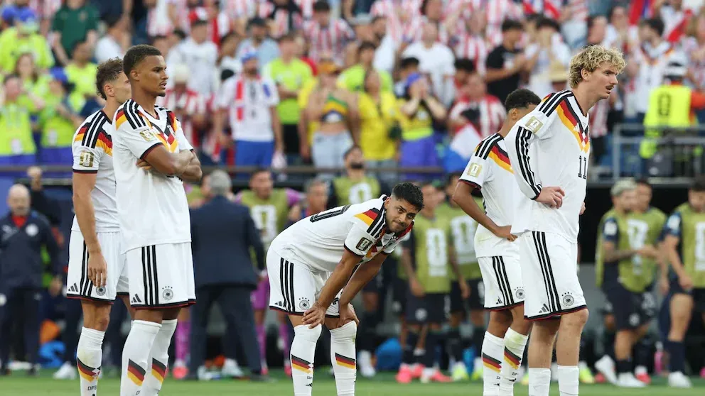 Problemas con esposas y familias: se desató el lío en Alemania tras la eliminación contra Paraguay