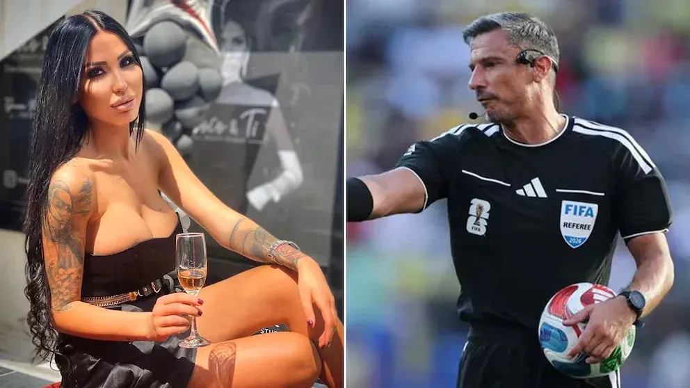 El escándalo de prostitución que puso en peligro la carrera del árbitro de la final entre Argentina y España