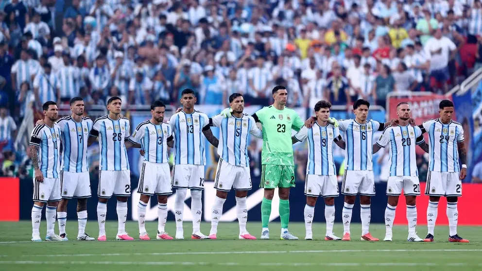 El emocionante mensaje de los veteranos de Malvinas antes de la semi Argentina-Inglaterra