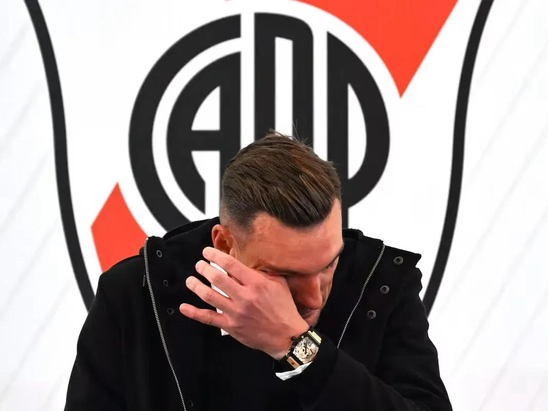 Franco Armani se despidió de River: Jamás imaginé que el destino me regalaría una historia tan hermosa