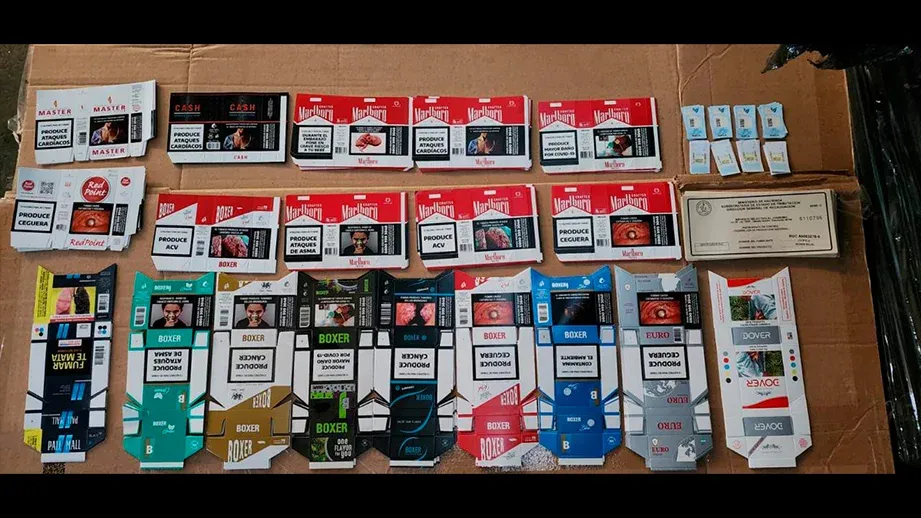 Gualeguaychú: desbarataron una organización que producía y distribuía cigarrillos apócrifos en cinco provincias