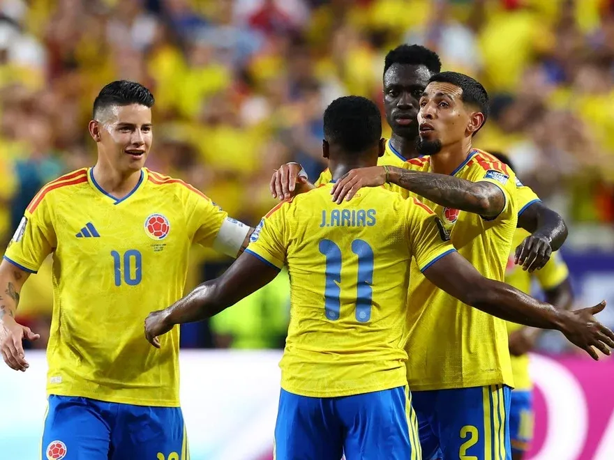 Colombia venció a Ghana por la mínima, avanza en su sueño mundialista y podría cruzarse con la Selección Argentina en cuartos de final