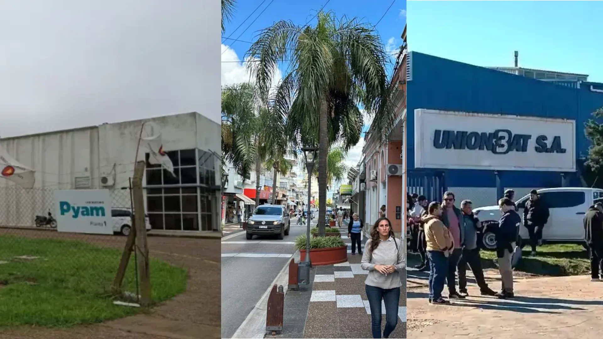 "La perdida de ingresos de las familias trabajadoras afectará aún más al comercio local", expresó la CGT local sobre los despidos