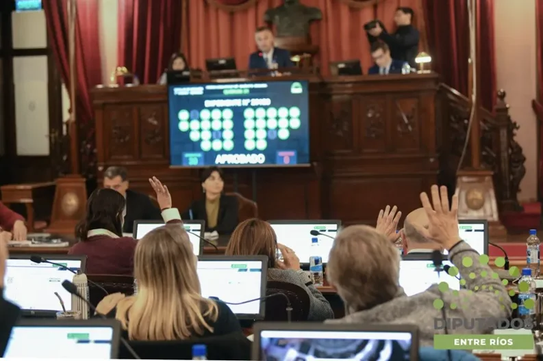 La Cámara de Diputados de Entre Ríos dará ingreso este miércoles al proyecto de Reforma Previsional