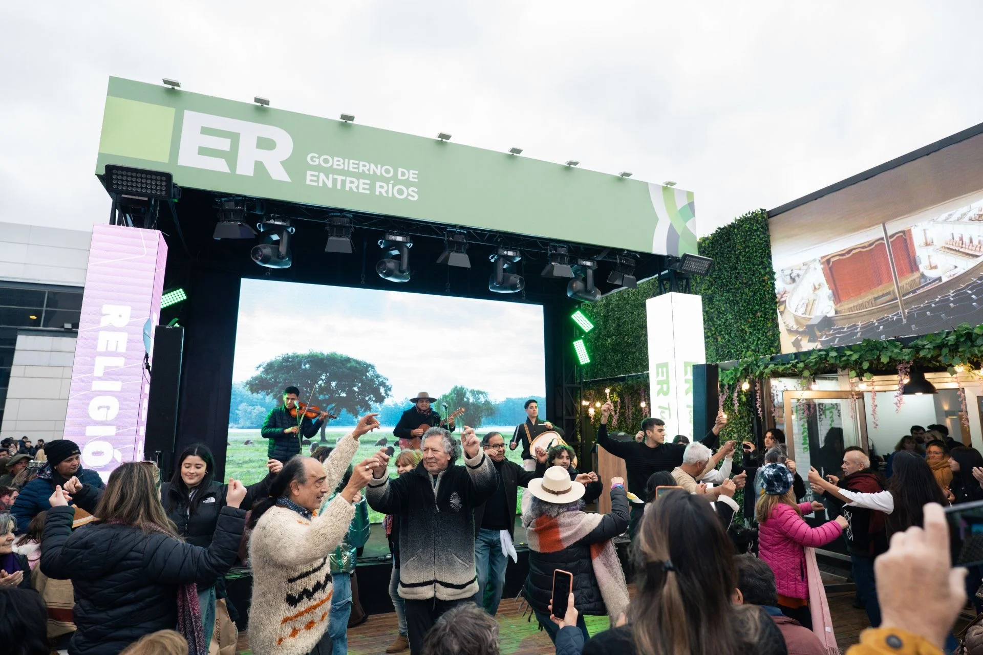 Entre Ríos está presente en La Rural de Palermo con una propuesta que integra producción, turismo y cultura