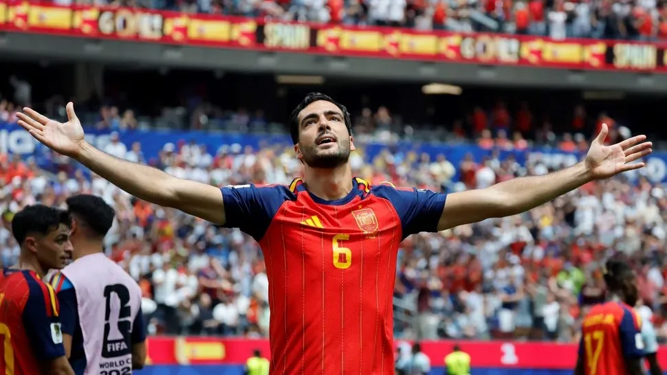 España lo ganó sobre el final, eliminó a Bélgica y enfrentará a Francia por un lugar en la gran final