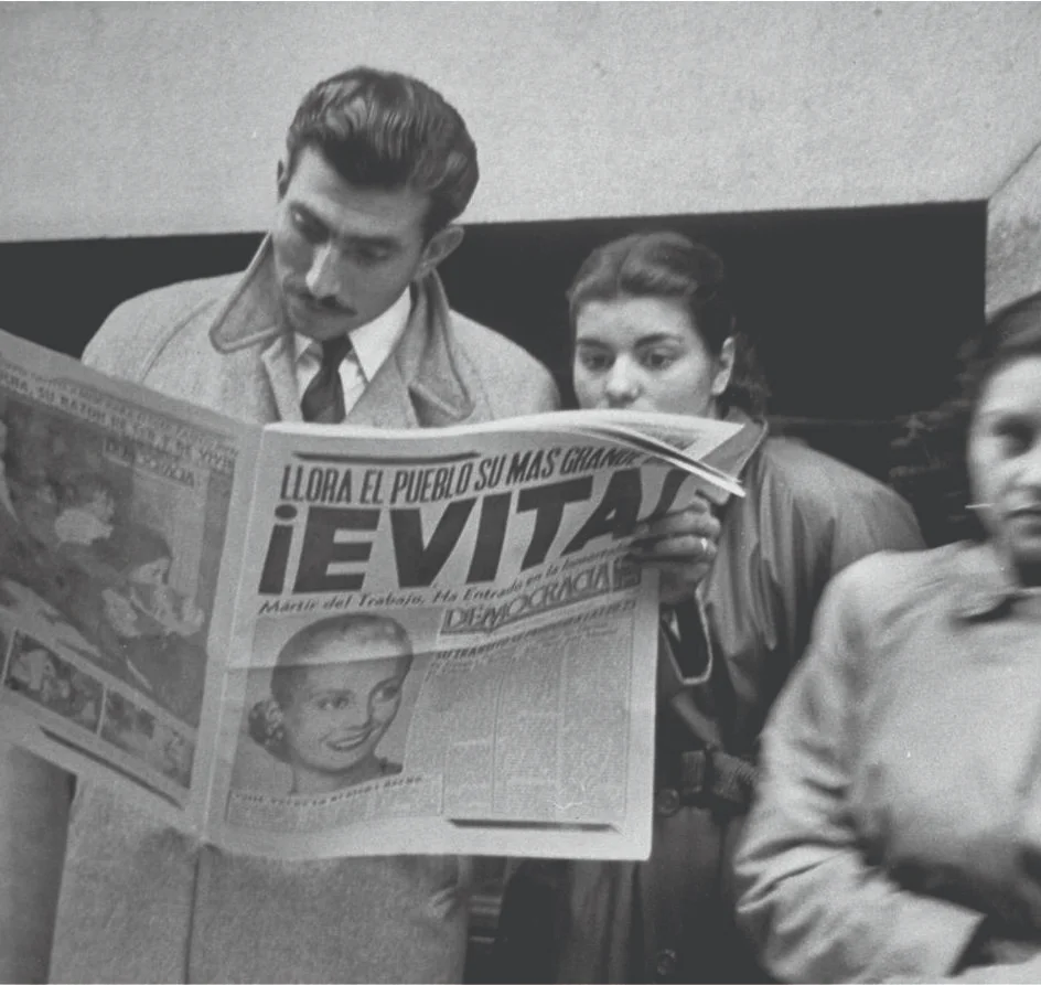 El país paralizado: el impacto del fallecimiento de Eva Perón y el duelo en Gualeguaychú