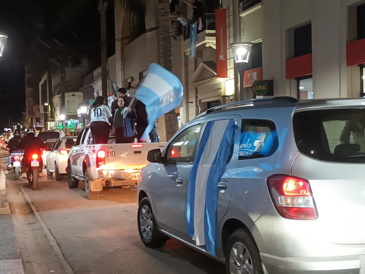 Dieron a conocer cuál será el operativo de tránsito en Gualeguaychú para la final del Mundial