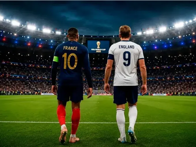 Tras haber perdido los partidos de semifinales, Francia e Inglaterra juegan por el tercer puesto