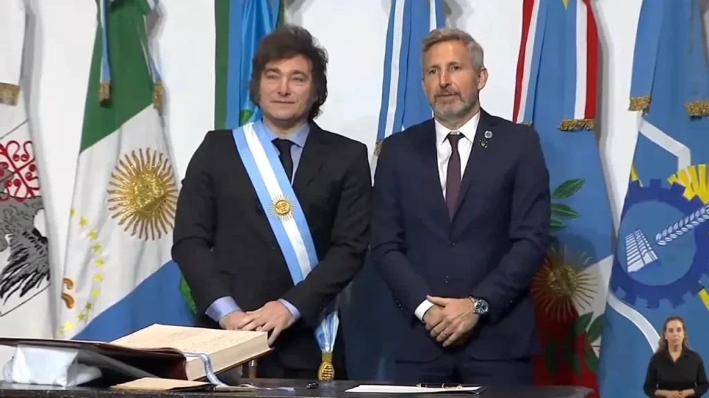 Rogelio Frigerio irá a Tucumán y estará junto a Milei en la vigilia del 9 de Julio