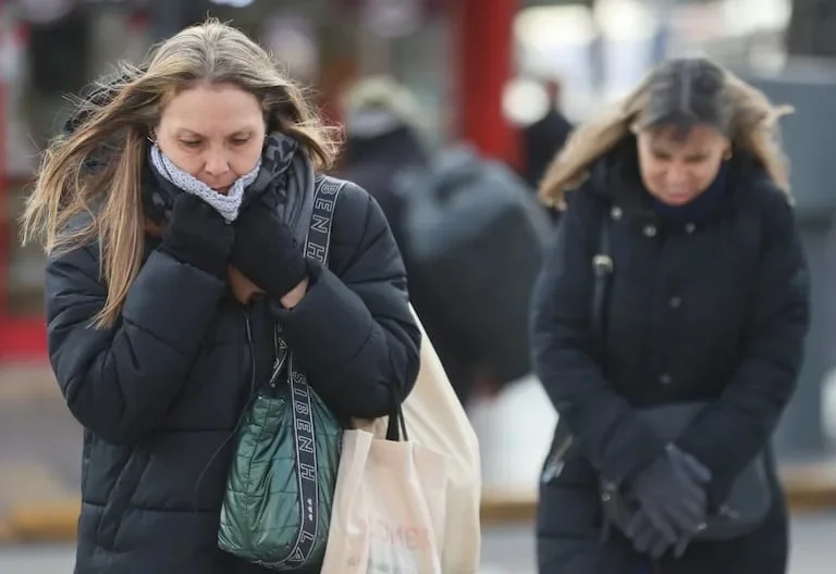 Alerta por frío extremo en Entre Ríos: a cuánto llegarán las temperaturas este jueves en Gualeguaychú