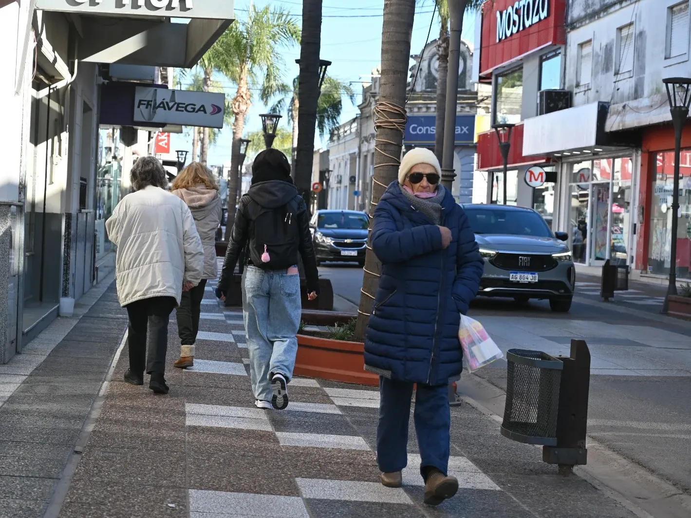 Continúa la ola polar en Gualeguaychú: cómo estará el tiempo este domingo