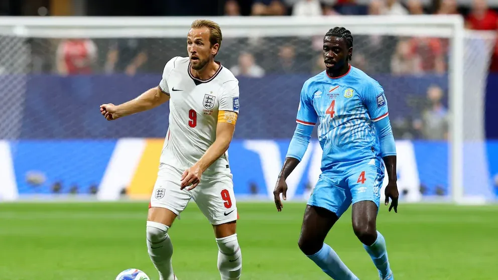 Apareció Kane para salvar a Inglaterra y poner el 1 a 1 ante Congo