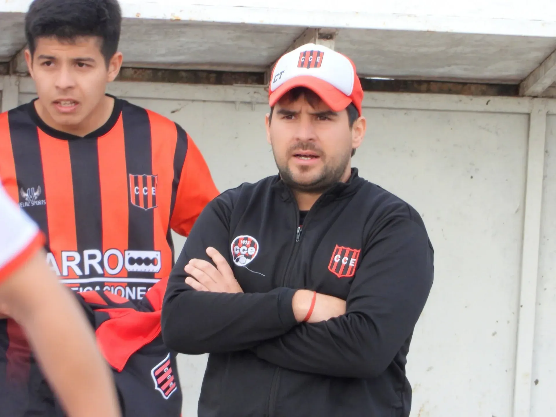 Juan Pablo Cuba asumió como nuevo DT de Central Entrerriano