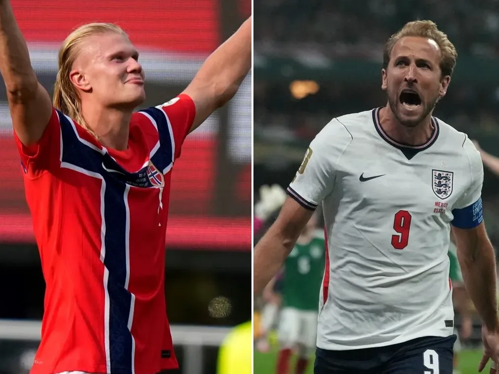 Inglaterra y Noruega prometen emociones antes de que juegue Argentina
