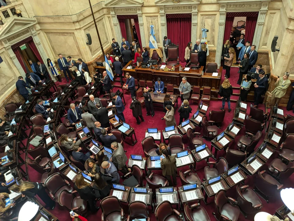 Con el quorum justo, el Senado inició la sesión con dudas en el proyecto de Propiedad Privada