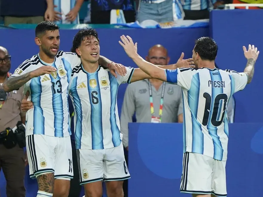 La Selección Argentina sufrió, le ganó a Cabo Verde en el alargue y está en octavos donde enfrentará a Egipto