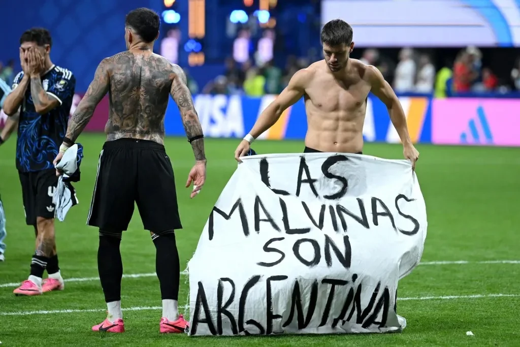 Veteranos de Guerra respaldaron a la Selección Argentina por su mensaje sobre Malvinas
