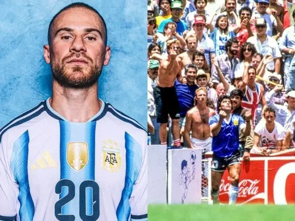 Mac Allister, con Maradona como bandera: Ojalá podamos hacer algo parecido a lo que hicieron ellos