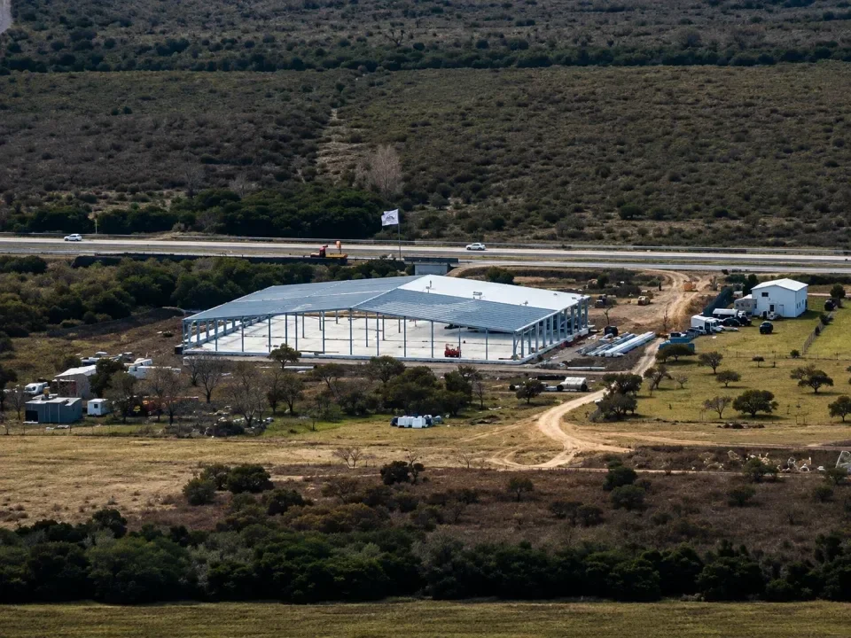 Avanza la construcción de un centro logístico que generaría más de cien puestos de trabajo
