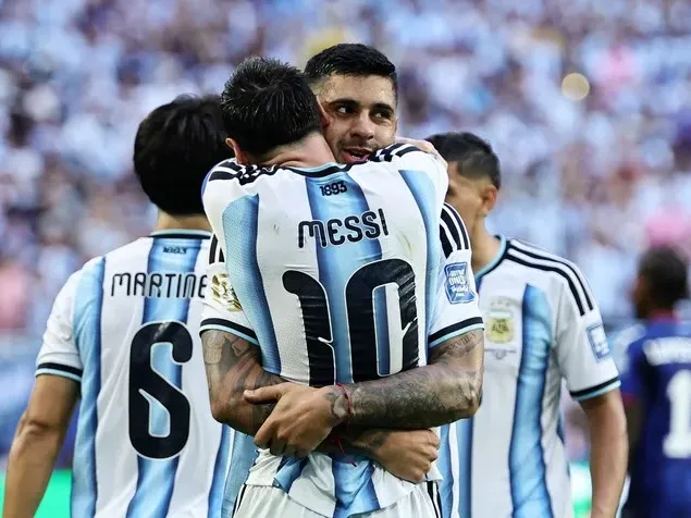 Messi llegó a los 20 y se consolidó como el máximo goleador de los Mundiales