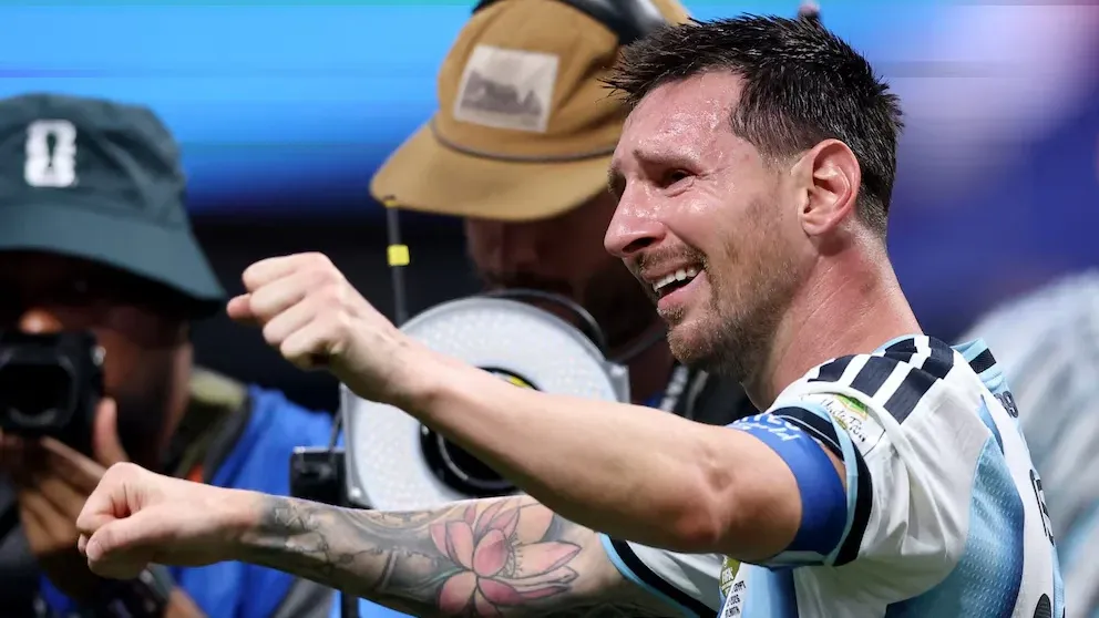 El llanto desconsolado de Messi tras la increíble remontada de argentina ante Egipto