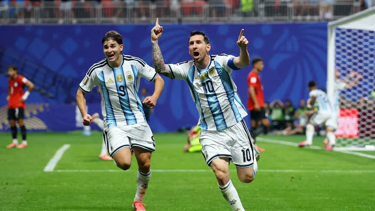 Argentina enfrenta a Suiza en los cuartos de final: día, horario y cómo verlo en vivo