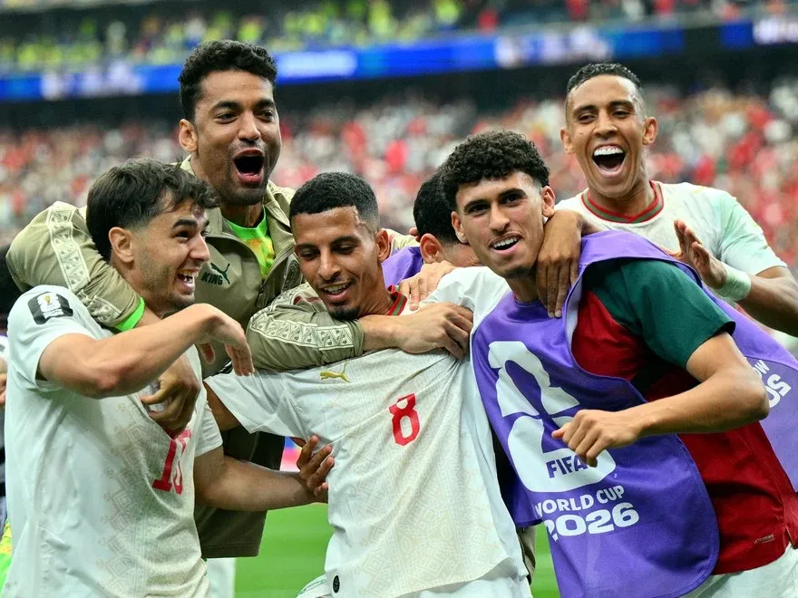 Marruecos goleó a Canadá en Houston y es el primer clasificado a los cuartos de final