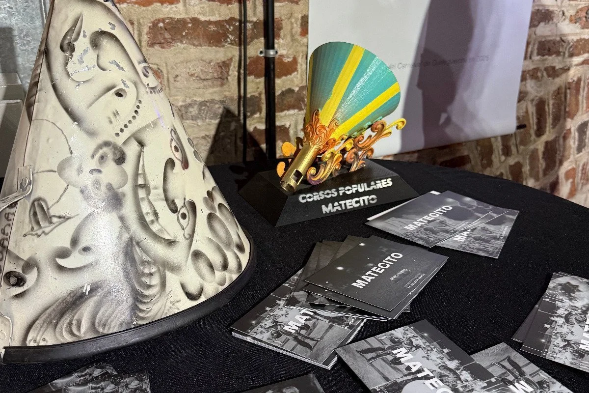 El Museo del Carnaval presenta la muestra renovada Matecito. El Corso Verdadero