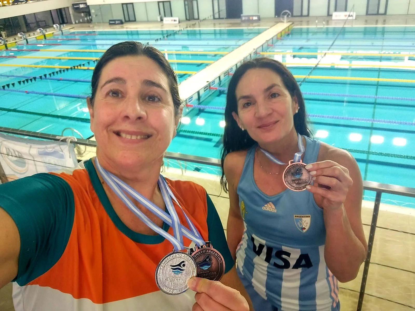 Nadadores entrerrianos participan del Campeonato Argentino de Natación Máster