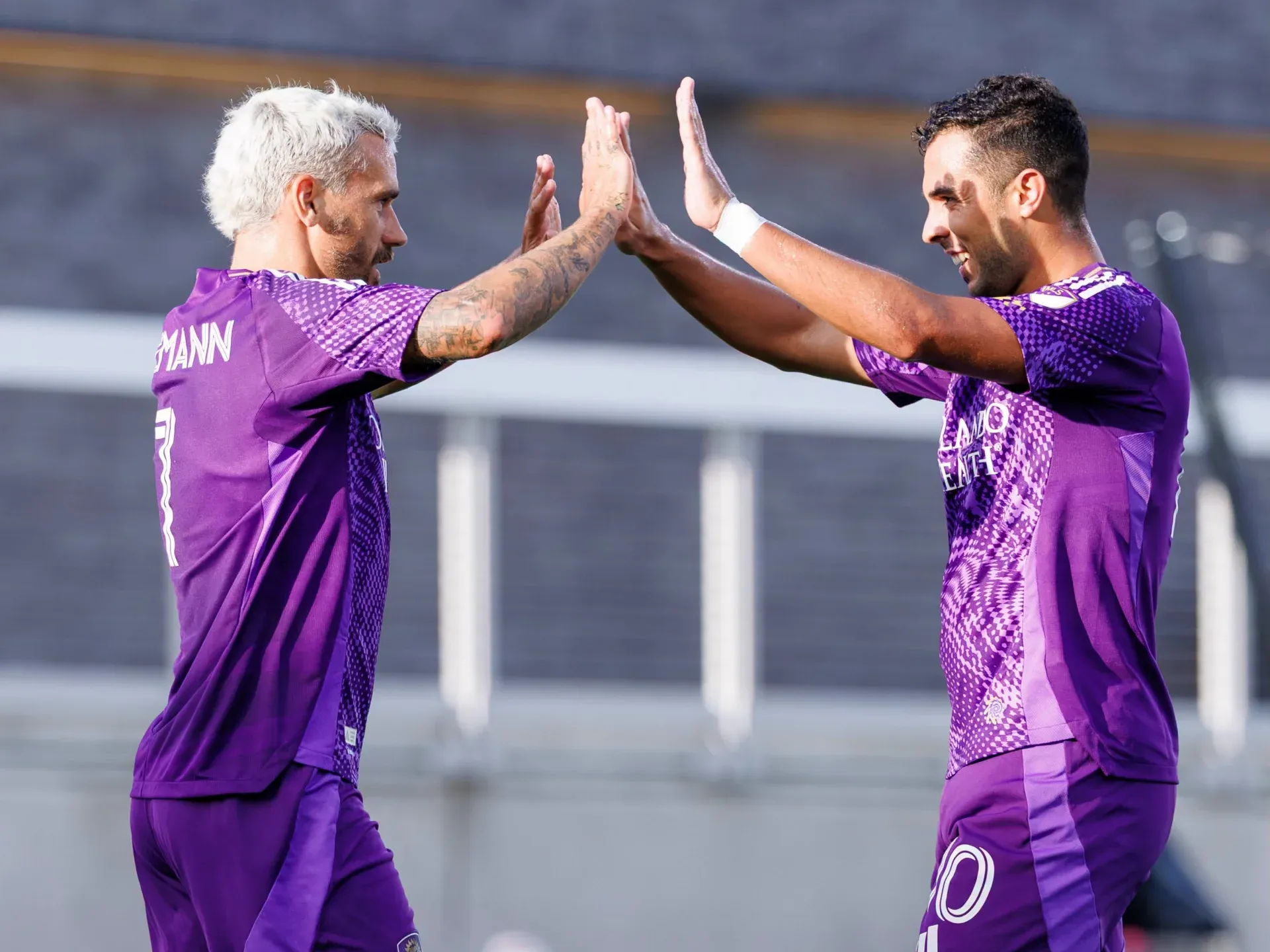 La dupla Martín Ojeda  Antoine Griezmann empieza a darle resultados a Orlando City