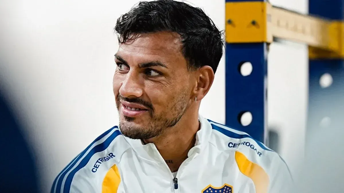 Paredes volvió a Boca y ¿juega por la Sudamericana?: el probable once titular del Vasco Arruabarrena