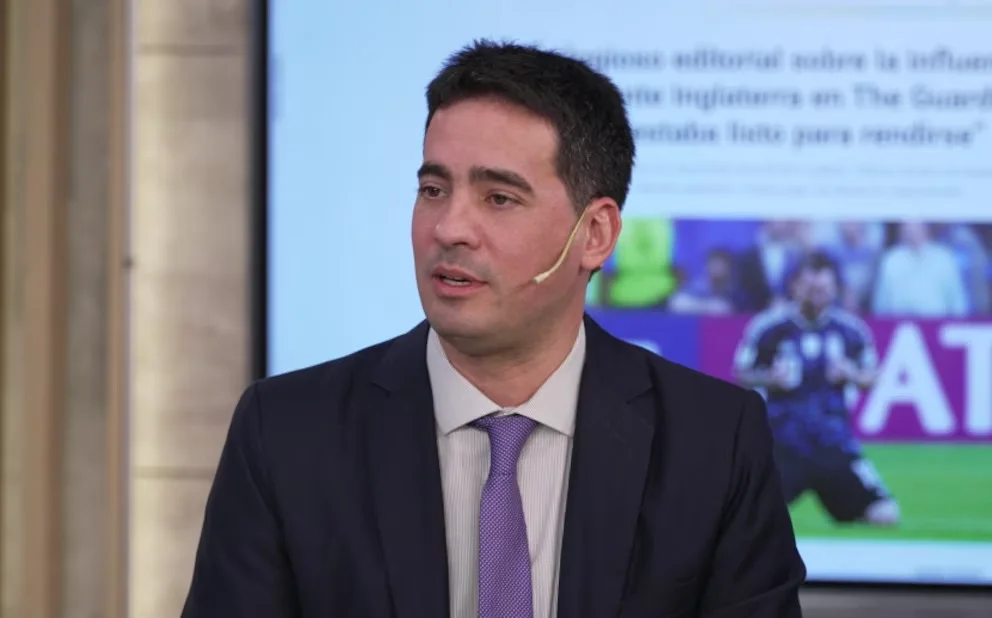 Adrián Ravier, vocero de Milei: No coincidimos en el Gobierno con esto de que la gente no llega a fin de mes