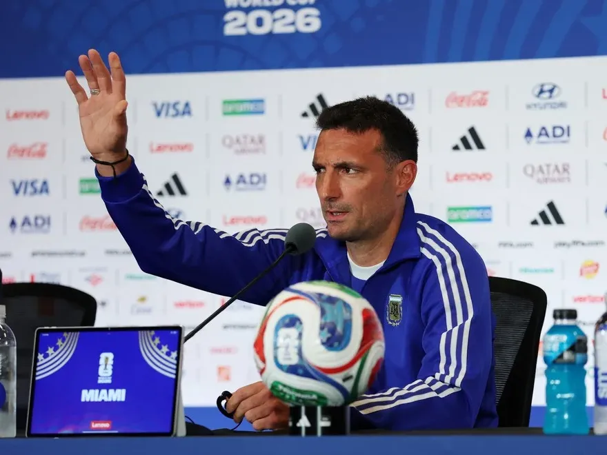 Scaloni analizó el partido con Cabo Verde y señaló al principal candidato a ganar el Mundial