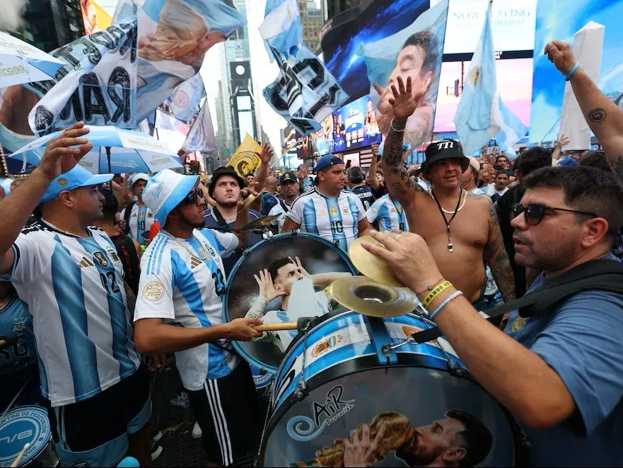 La cuenta oficial de la Selección publicó un emotivo video a horas de la final del mundo: "Vamos por todo, Argentina"