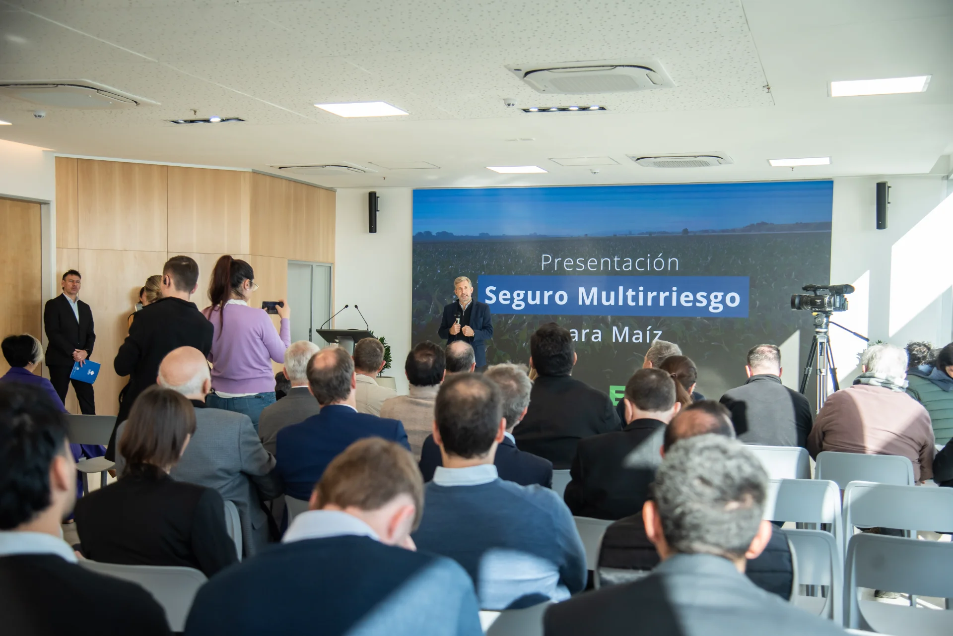 Entre Ríos implementa programa de seguro multirriesgo para maíz para proteger a pequeños productores