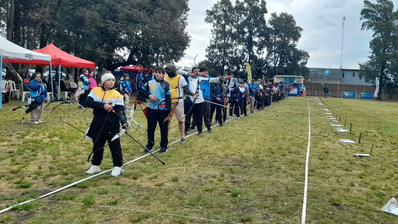 Gualeguaychú hosted archery homologatory tournament for second year